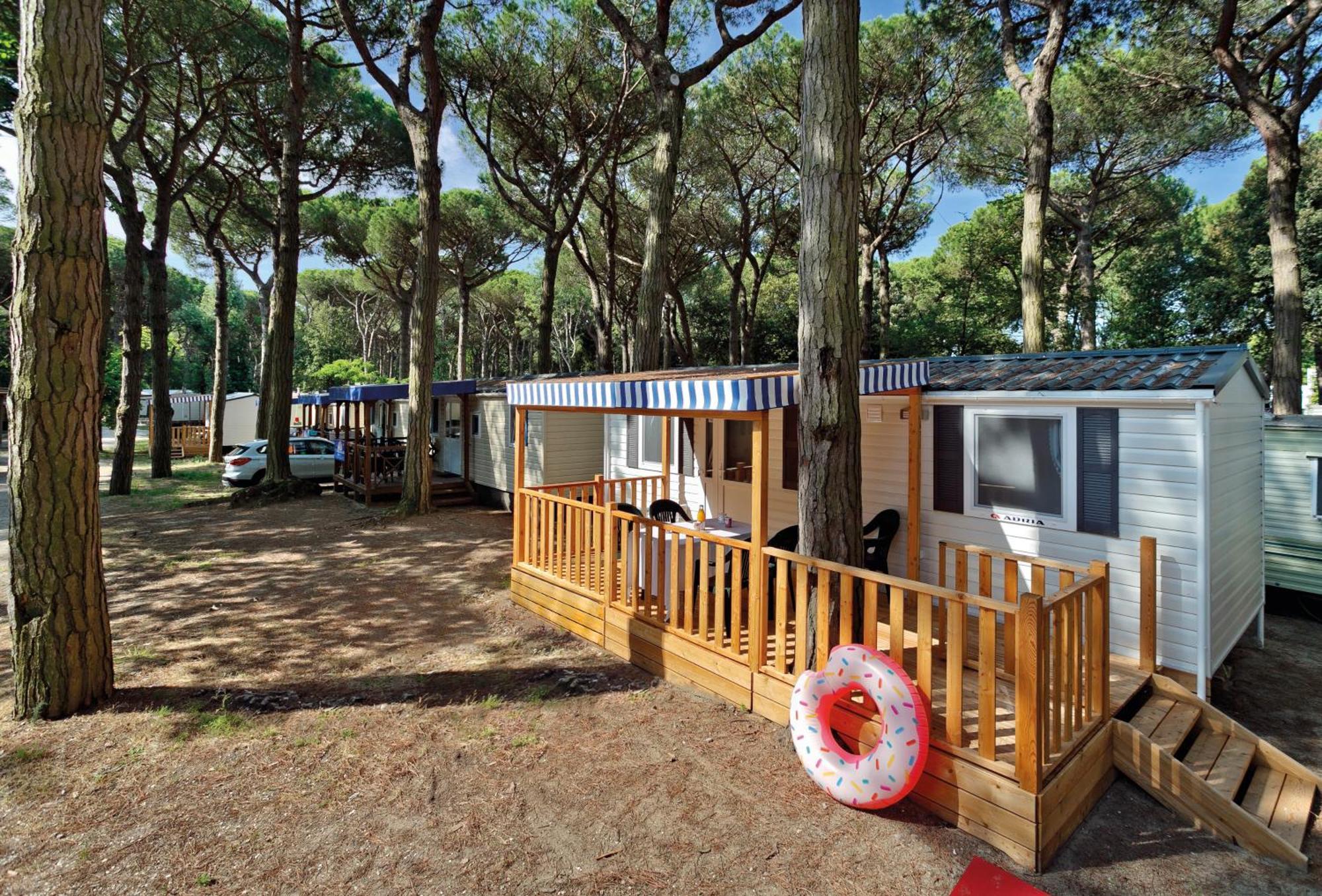 Albatross Mobile Homes On Camping Mare E Pineta Llido Degli Estensi Kültér fotó