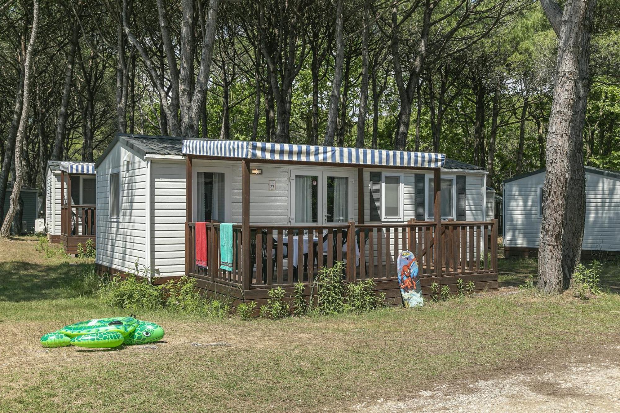 Albatross Mobile Homes On Camping Mare E Pineta Llido Degli Estensi Kültér fotó